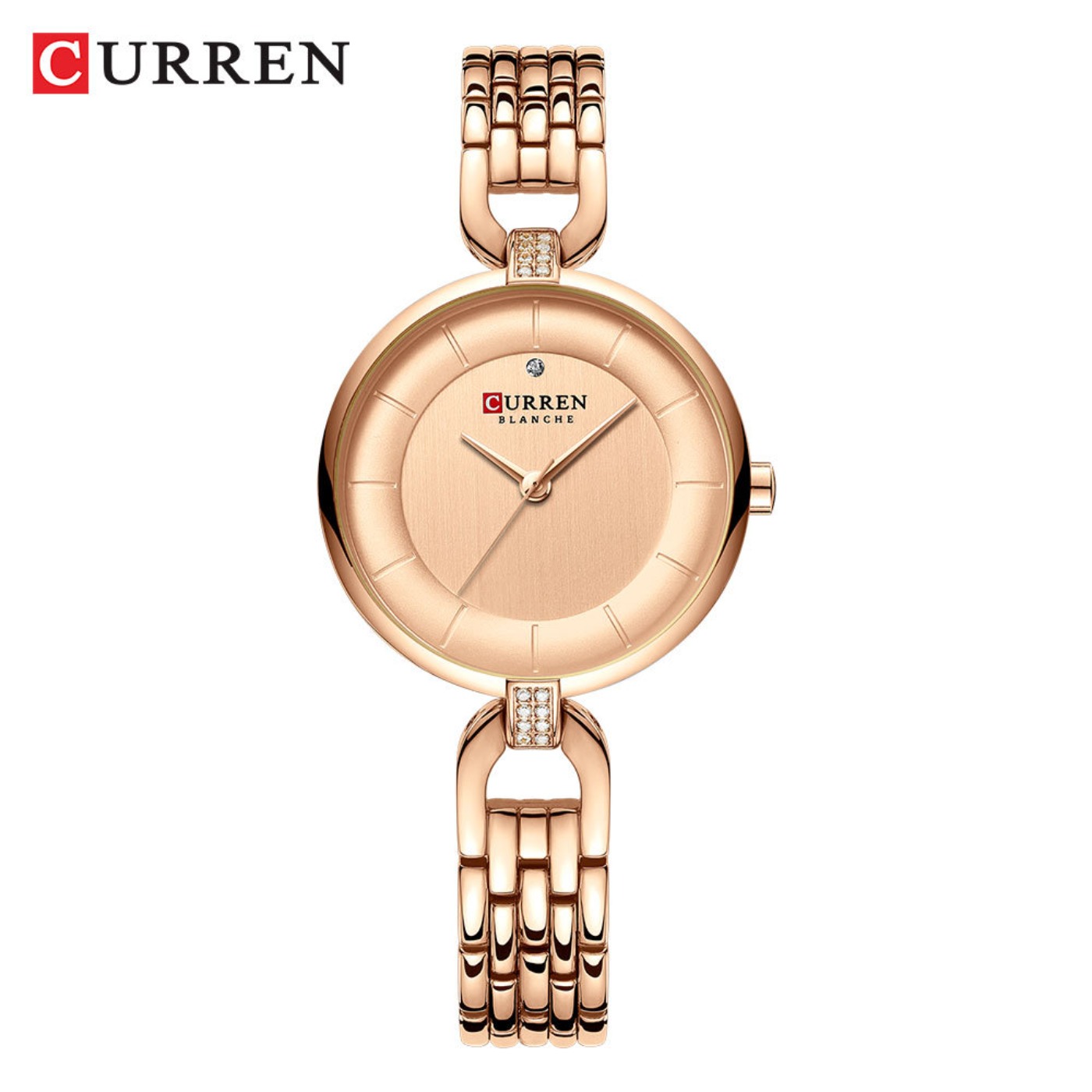 Women Watch CURREN Luxury Bran - Luxury Watch In Usa reseña y precio