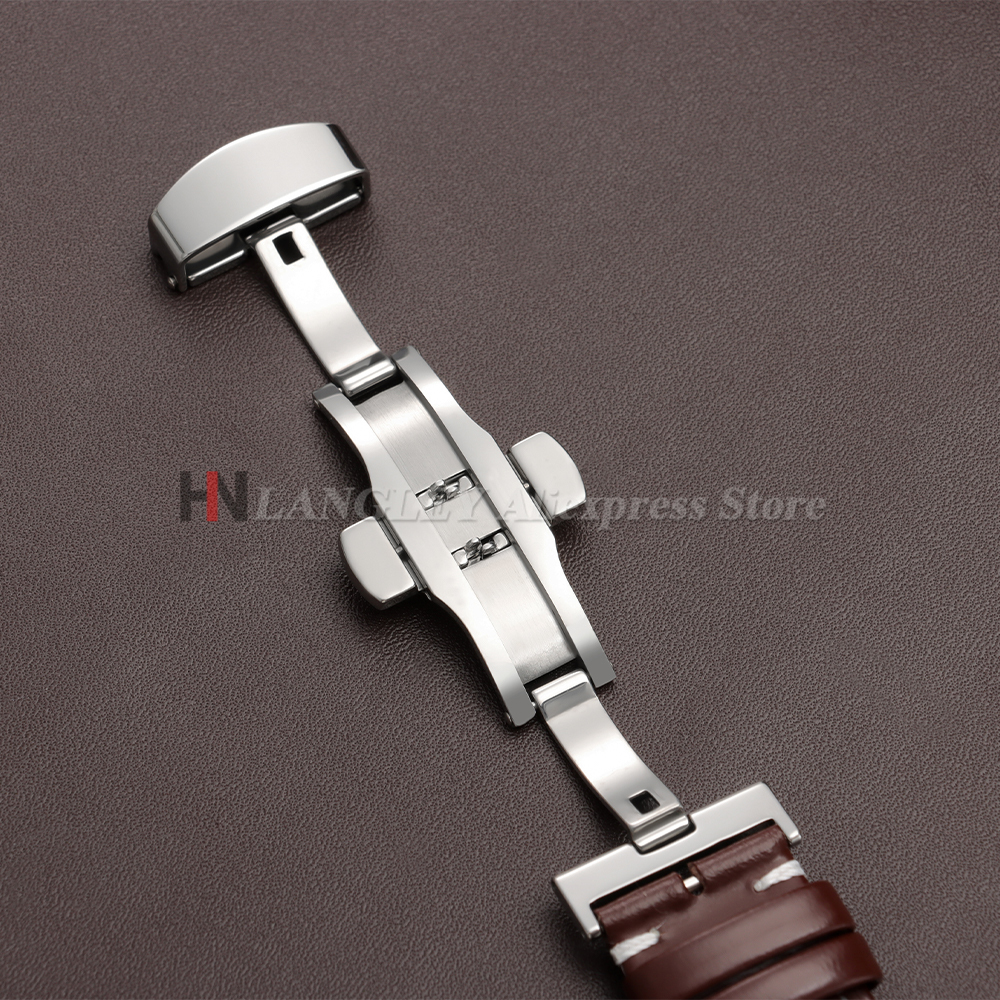 20mm 22mm Oiled Genuine Leathe - Luxury Watch Jaeger Lecoultre reseña y precio