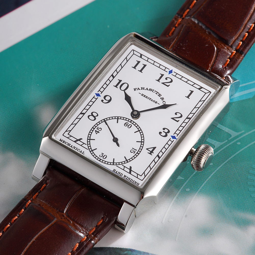FARASUTE 31mm Square Customize - Minute Repeater Watch reseña y precio