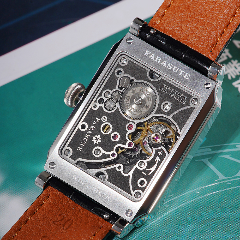 FARASUTE 31mm Square Customize - Minute Repeater Watch reseña y precio