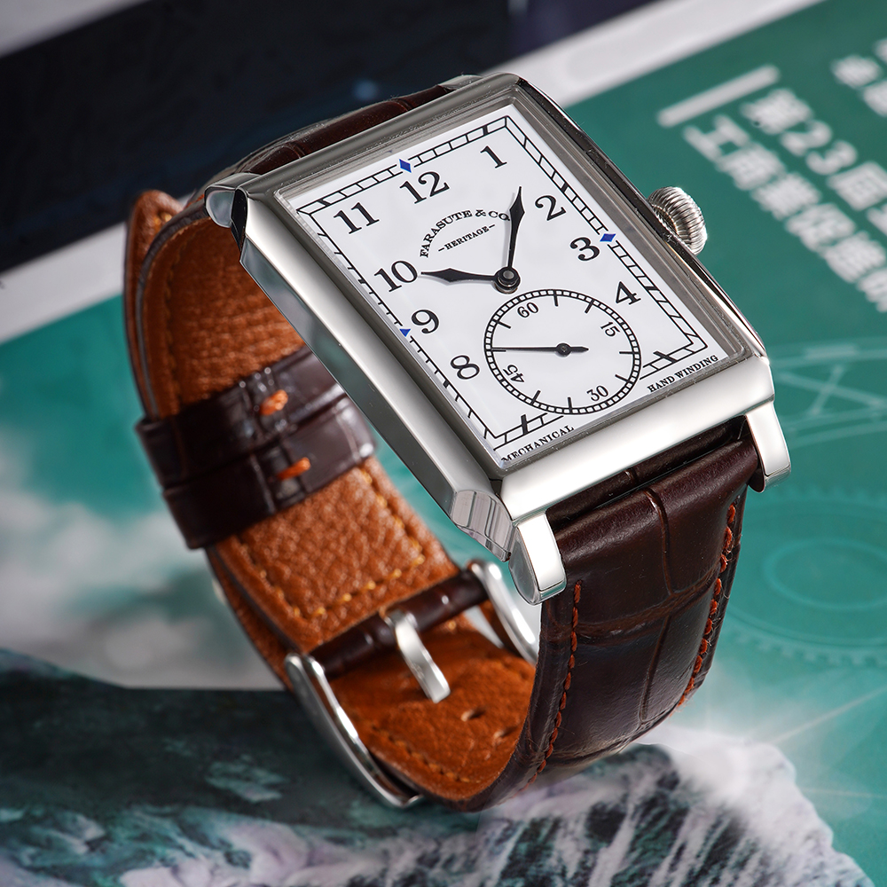 FARASUTE 31mm Square Customize - Minute Repeater Watch reseña y precio