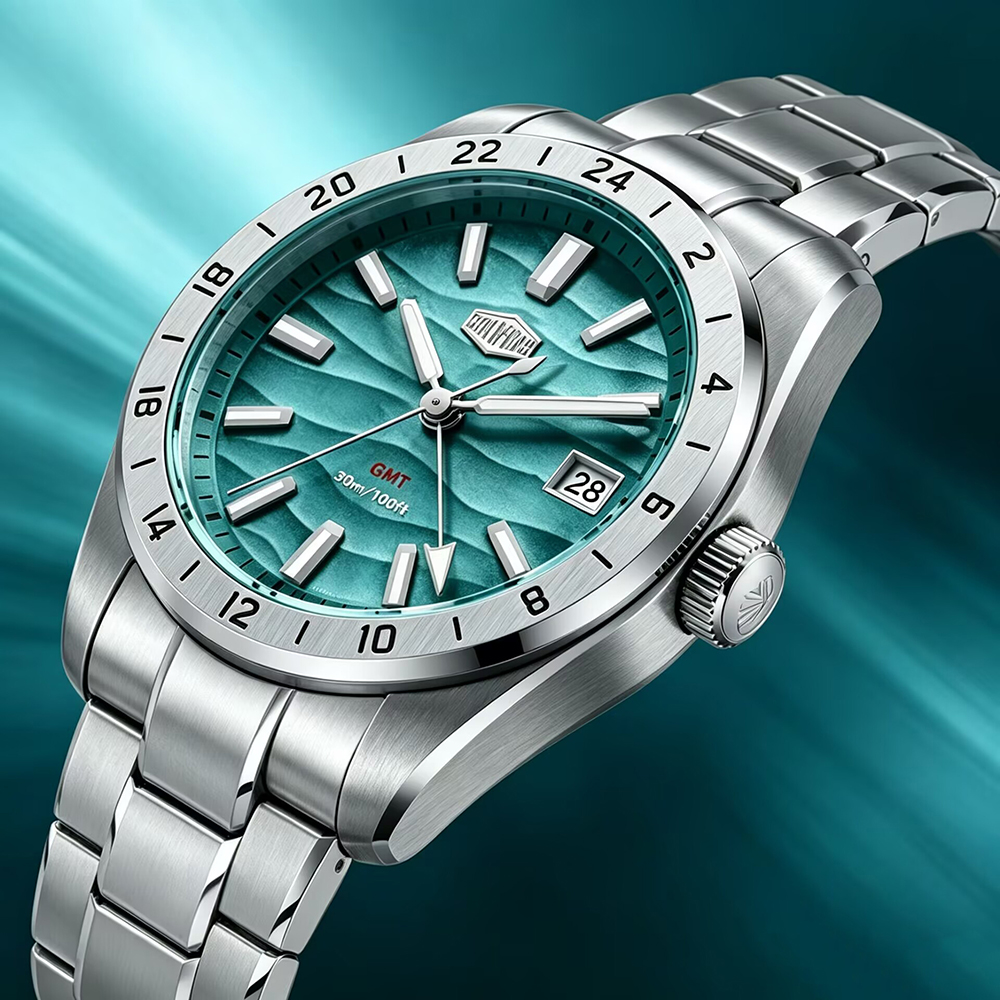 Quality Original GMT Wristwatc - Luxury Watch Zone reseña y precio