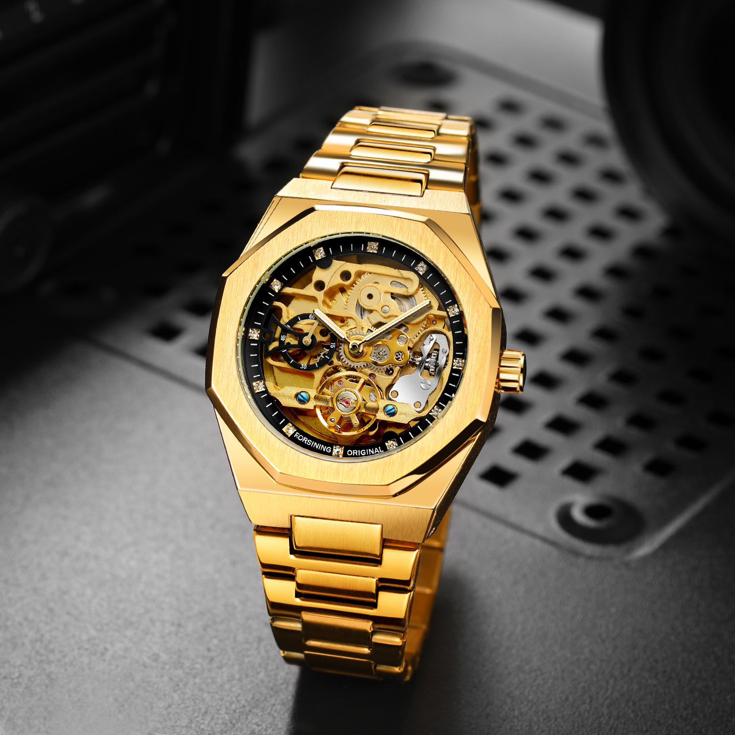 Forsining Casual Automatic Mec - Tourbillon Movement Watch reseña y precio