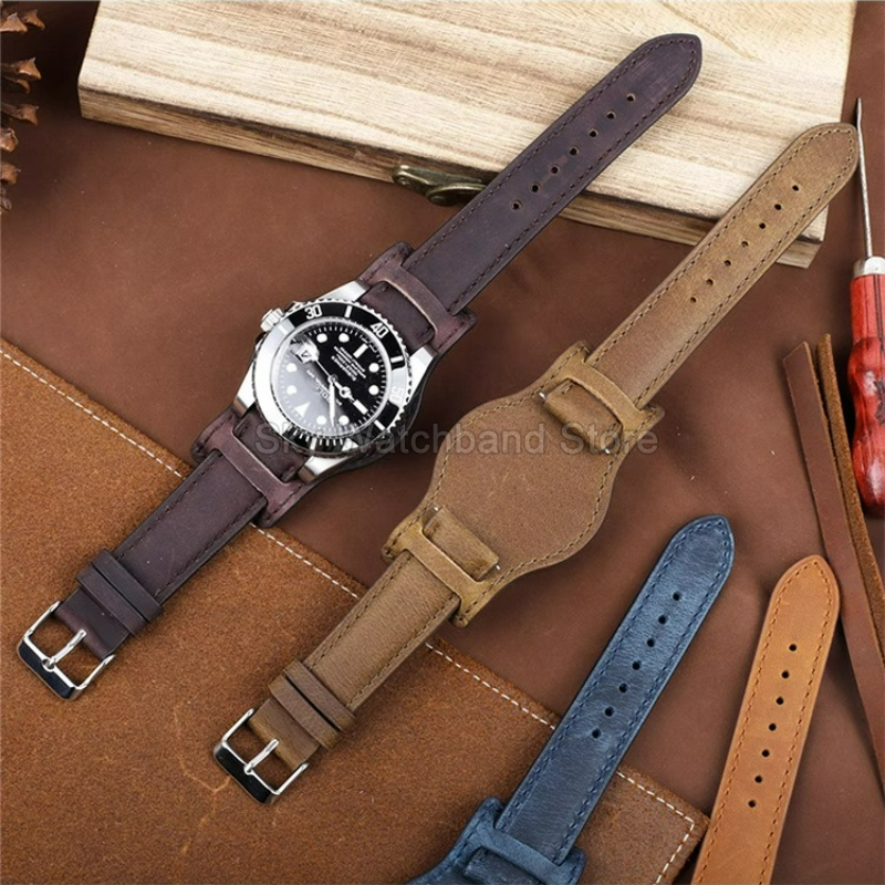 Head Layer Crazy Horse Leather - Luxury Watch Jaeger Lecoultre reseña y precio