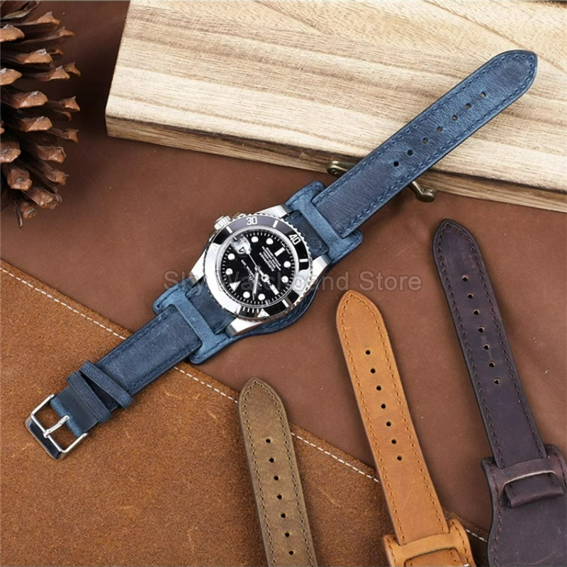 Head Layer Crazy Horse Leather - Luxury Watch Jaeger Lecoultre reseña y precio