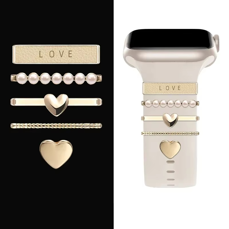 Fashion Strap Decorative Ring  - Luxury Watch Ap reseña y precio