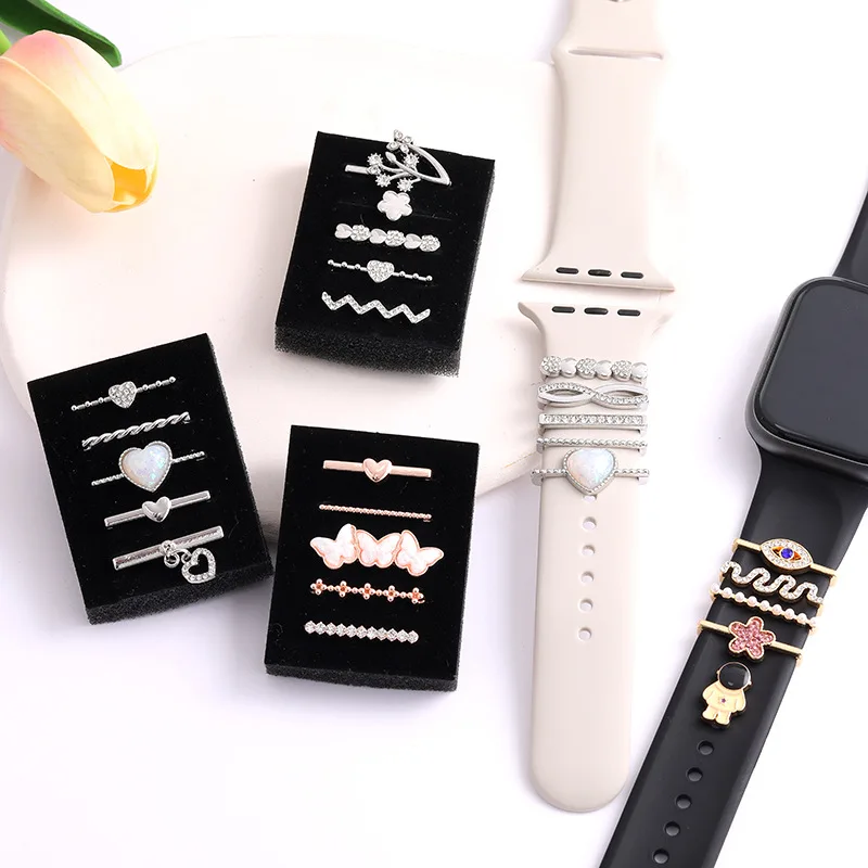 Fashion Strap Decorative Ring  - Luxury Watch Ap reseña y precio