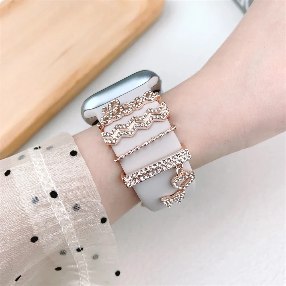 Fashion Strap Decorative Ring  - Luxury Watch Ap reseña y precio