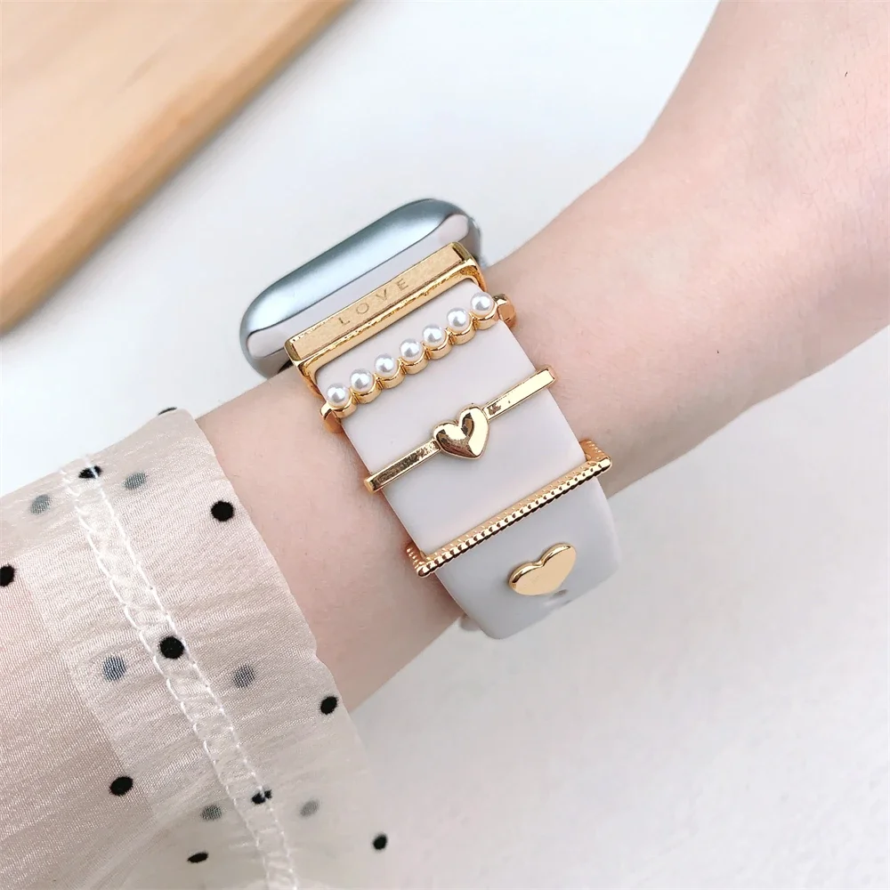 Fashion Strap Decorative Ring  - Luxury Watch Ap reseña y precio