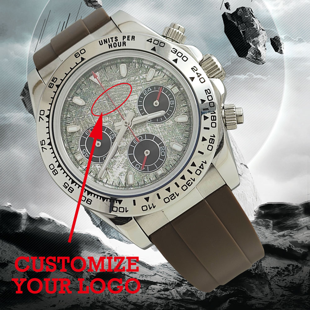 New Top Class Men's Watch VK63 - Luxury Watch Class reseña y precio