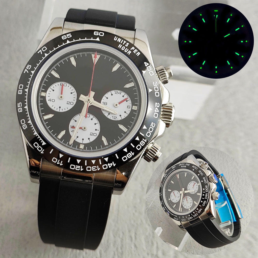 New Top Class Men's Watch VK63 - Luxury Watch Class reseña y precio
