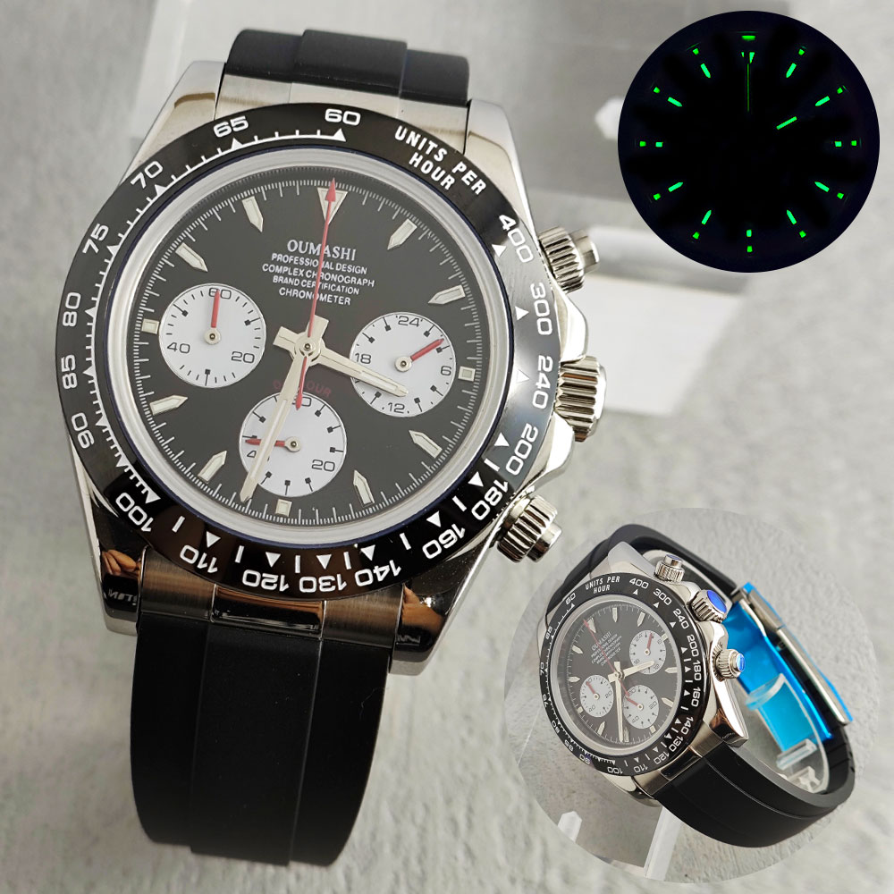 New Top Class Men's Watch VK63 - Luxury Watch Class reseña y precio