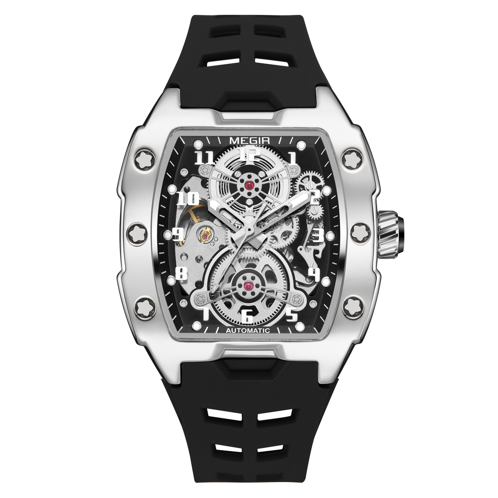 MEGIR Fashion Sport Alloy Case - Tourbillon Movement Watch reseña y precio