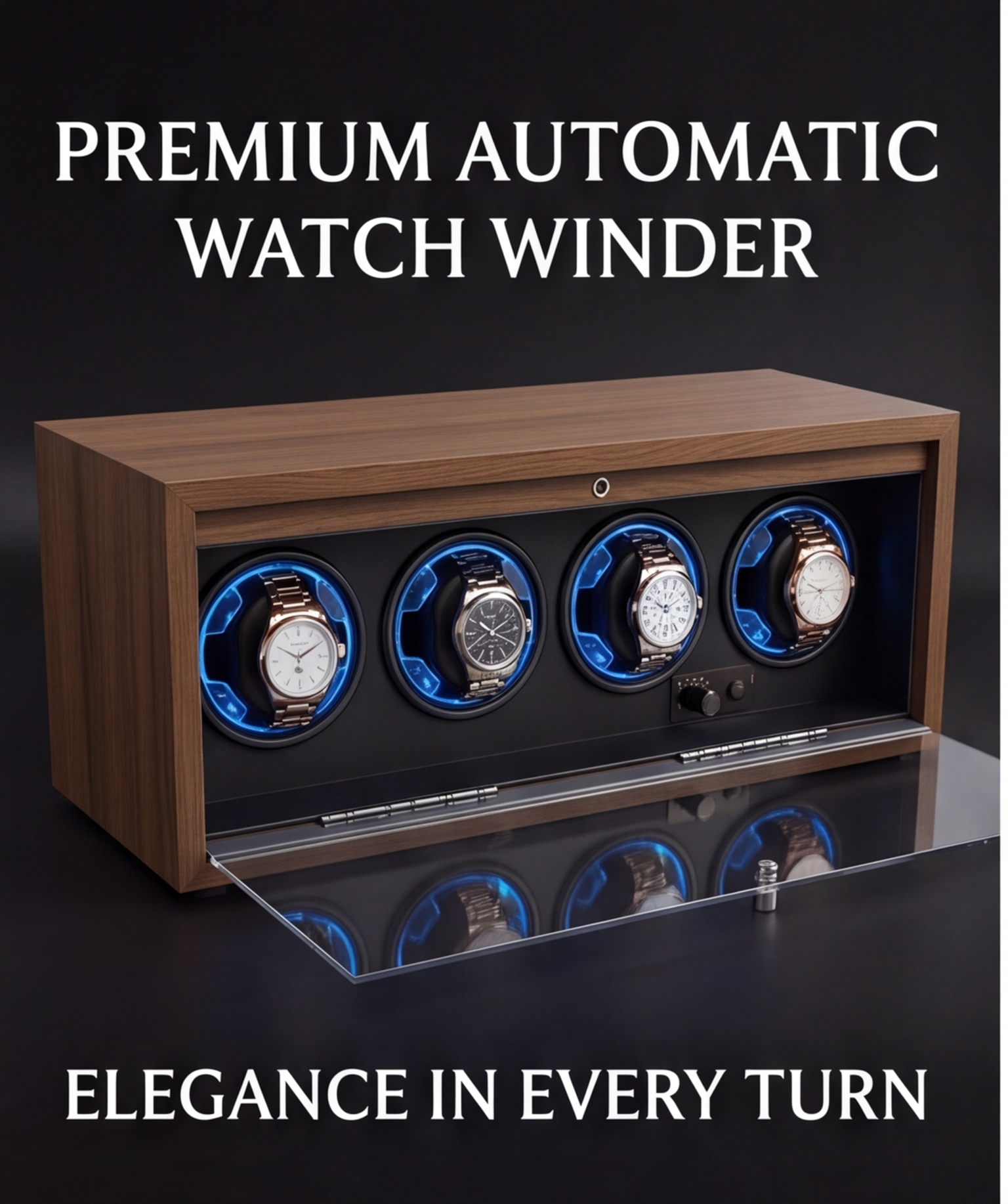 Automatic Watch Winder for Mec - Quiet Luxury Watch Men reseña y precio
