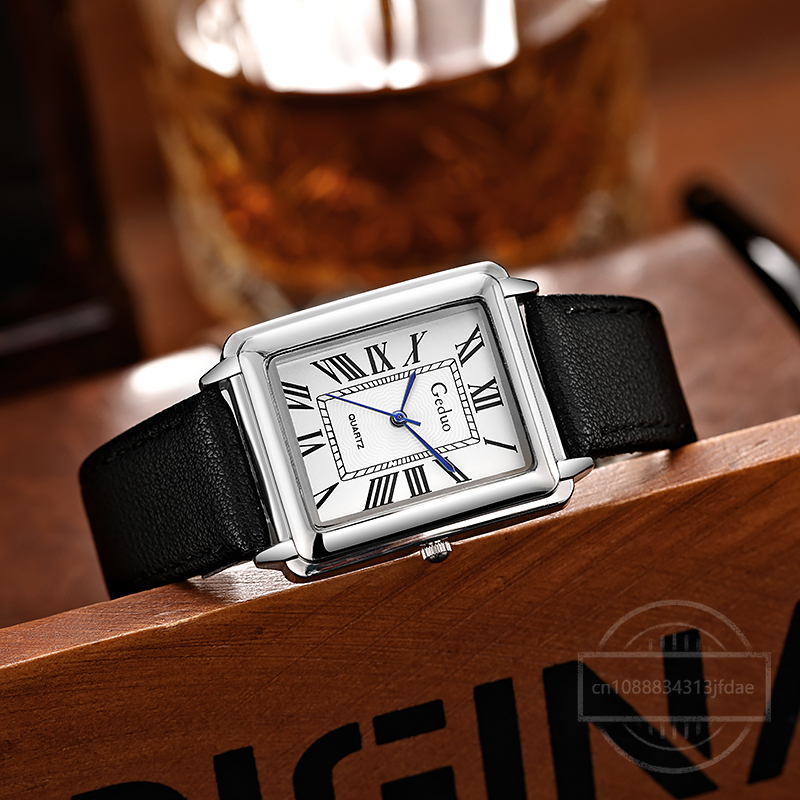 New Fashion Designer Rectangle - Luxury Watch Life reseña y precio
