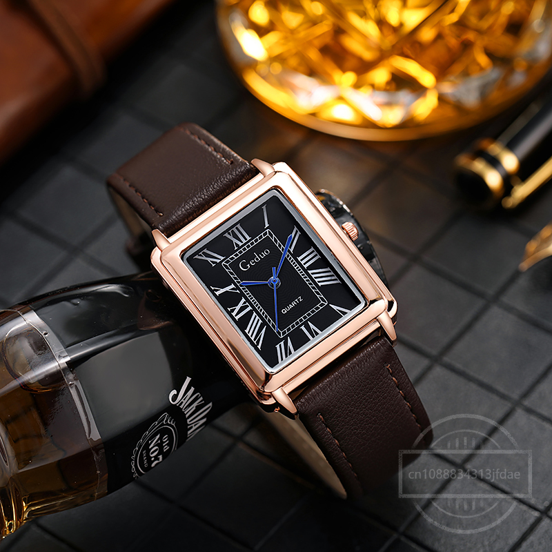 New Fashion Designer Rectangle - Luxury Watch Life reseña y precio