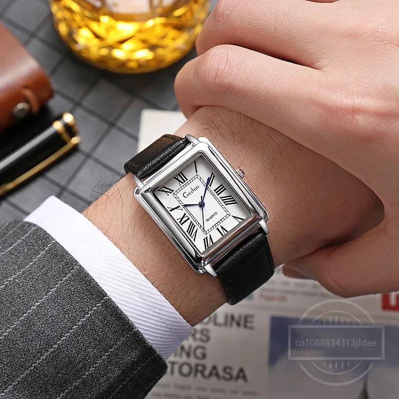 New Fashion Designer Rectangle - Luxury Watch Life reseña y precio