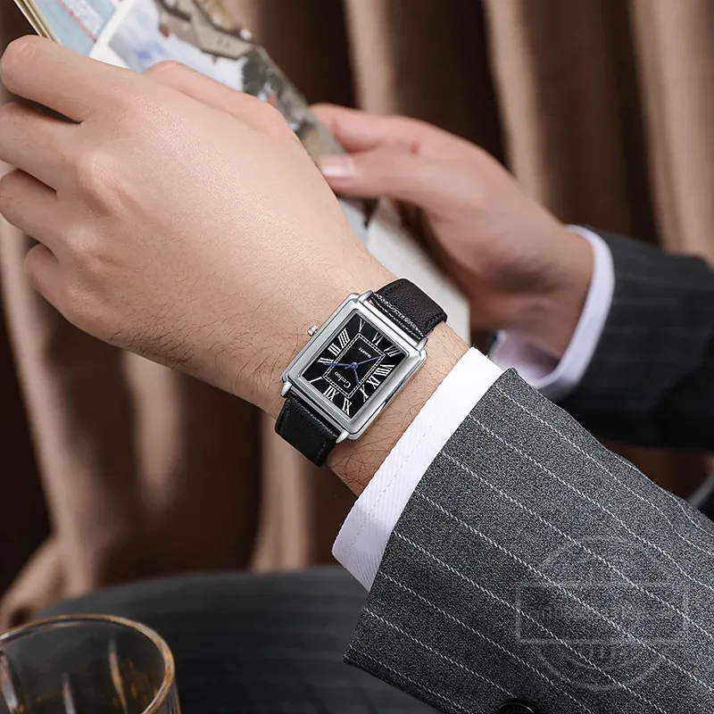 New Fashion Designer Rectangle - Luxury Watch Life reseña y precio