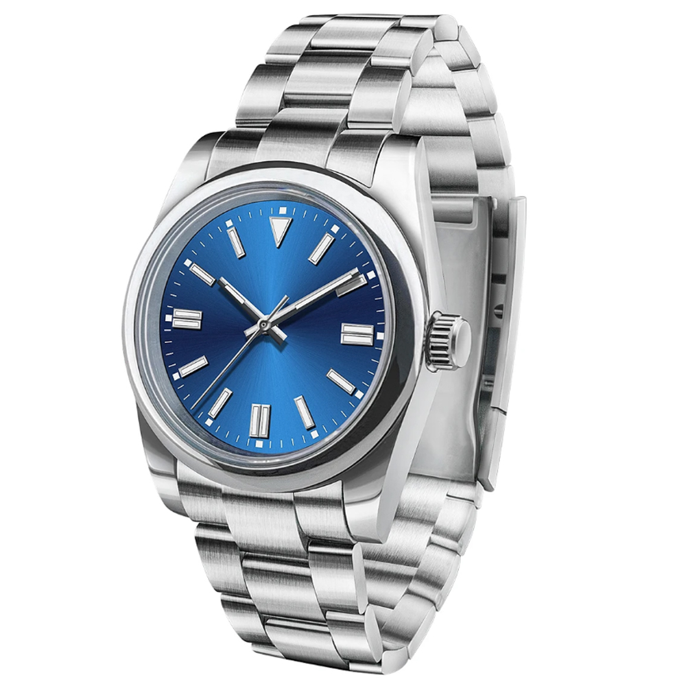 Custom Logo Mens Watch Sapphir - Luxury Watch Life reseña y precio