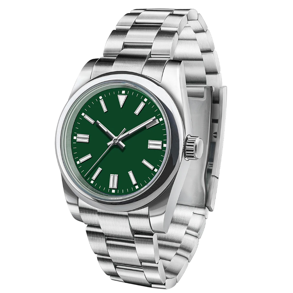 Custom Logo Mens Watch Sapphir - Luxury Watch Life reseña y precio