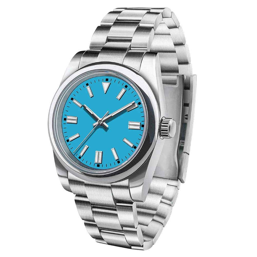 Custom Logo Mens Watch Sapphir - Luxury Watch Life reseña y precio