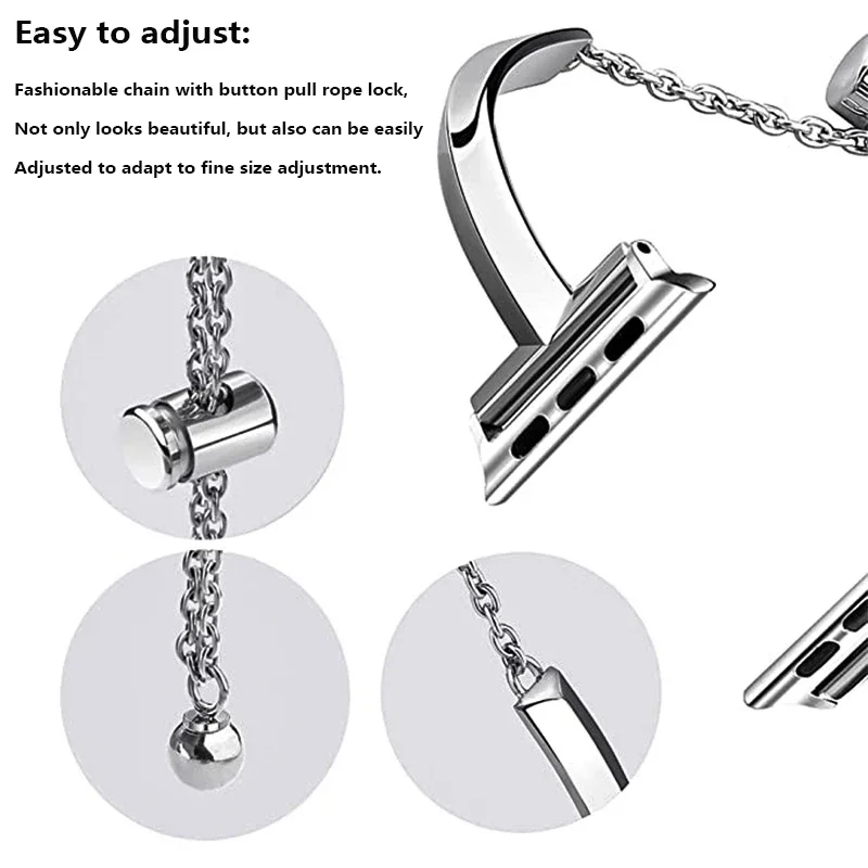 Luxury Watch Band for Apple Wa - Luxury Watch Ap reseña y precio
