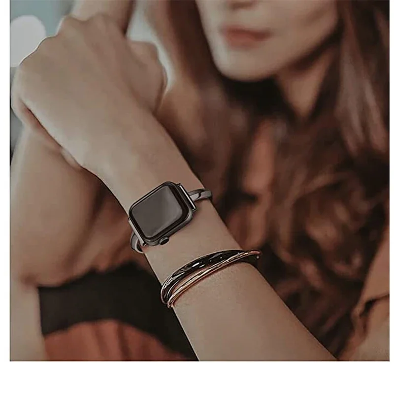 Luxury Watch Band for Apple Wa - Luxury Watch Ap reseña y precio