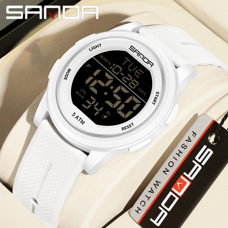 Sanda 6182 Youth Sports Watch  - Minute Repeater Watch reseña y precio