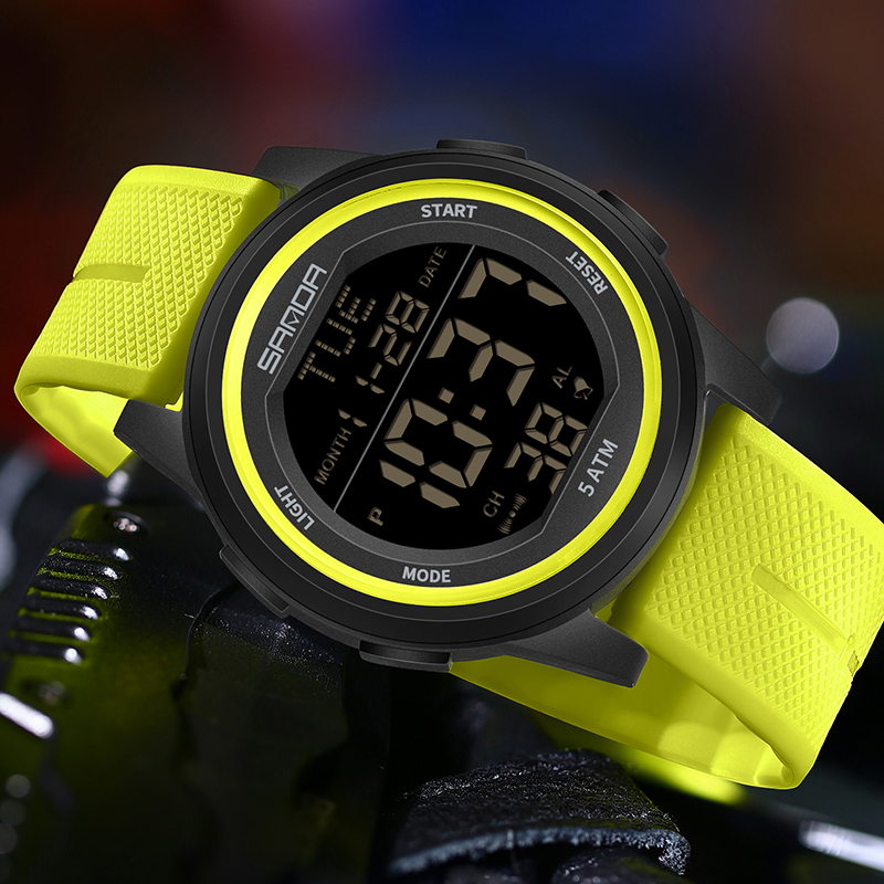 Sanda 6182 Youth Sports Watch  - Minute Repeater Watch reseña y precio