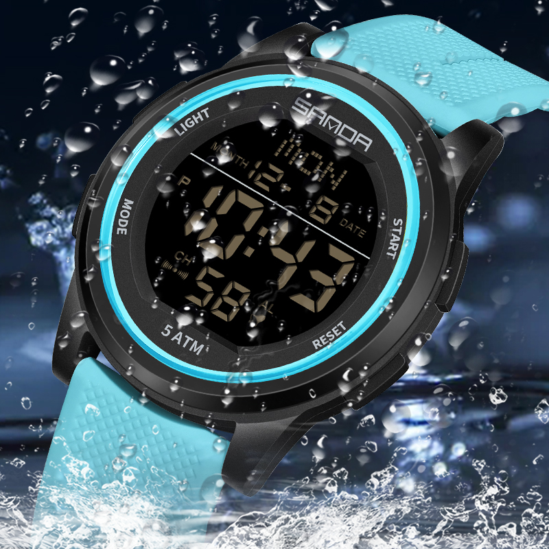 Sanda 6182 Youth Sports Watch  - Minute Repeater Watch reseña y precio