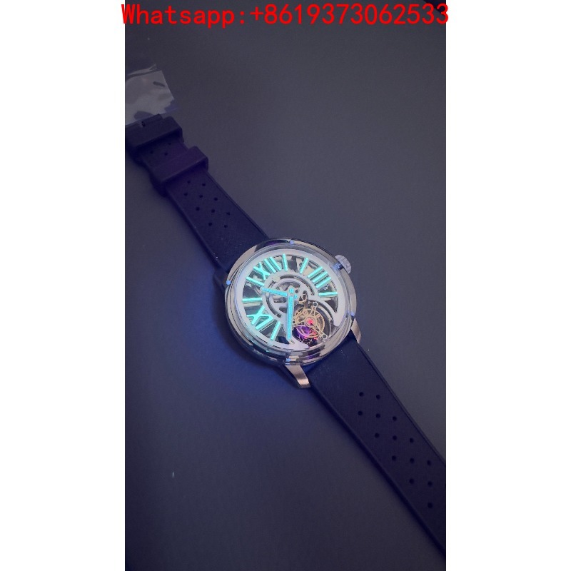 Men's Mechanical Watch Sakura  - Tourbillon Movement Watch reseña y precio