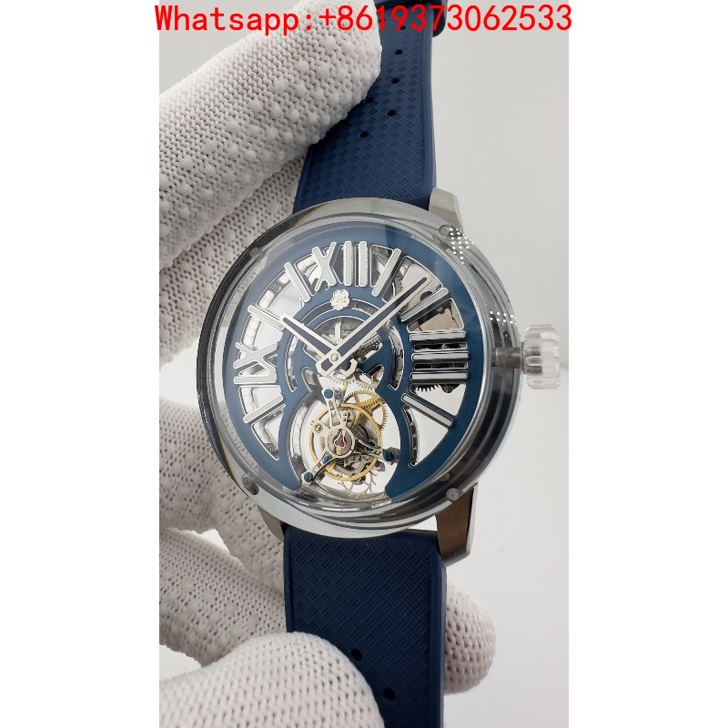 Men's Mechanical Watch Sakura  - Tourbillon Movement Watch reseña y precio
