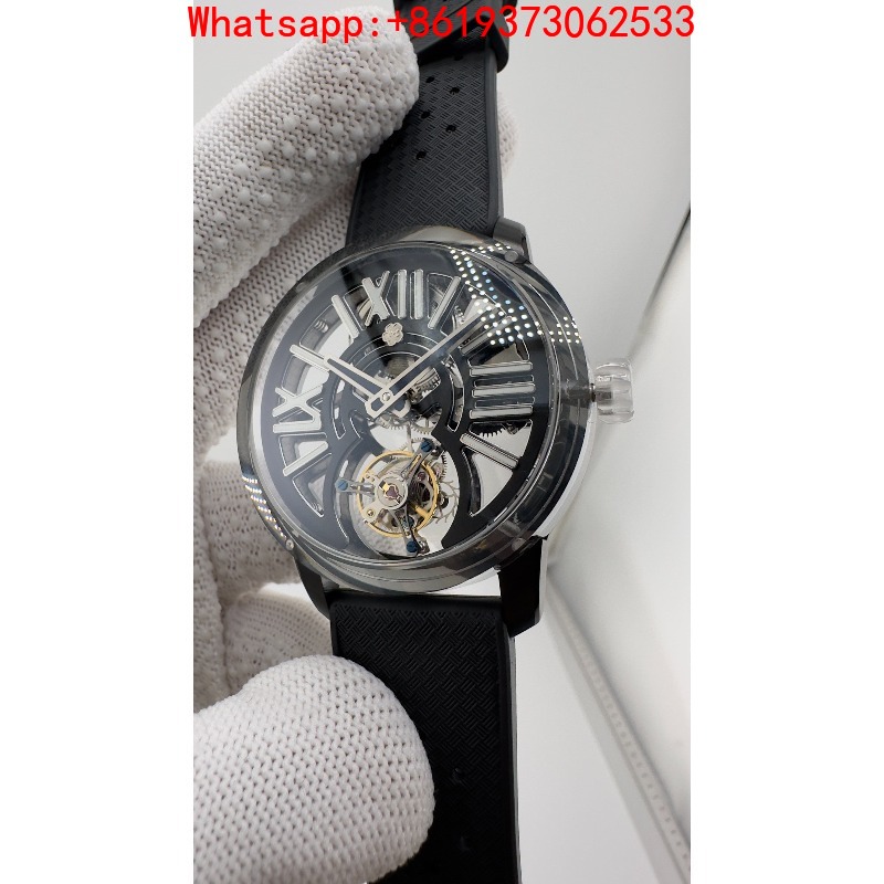 Men's Mechanical Watch Sakura  - Tourbillon Movement Watch reseña y precio