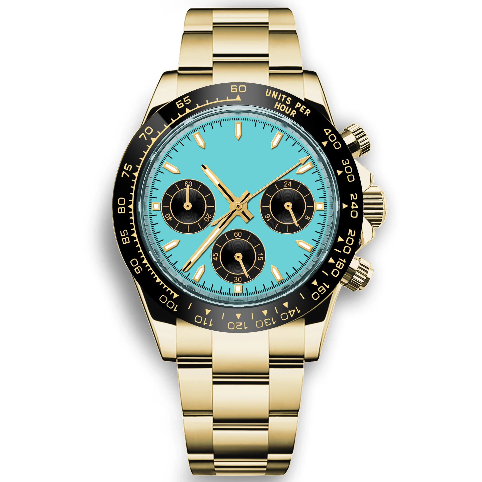 Custom 39mm Watch Quartz for M - Luxury Watch Life reseña y precio