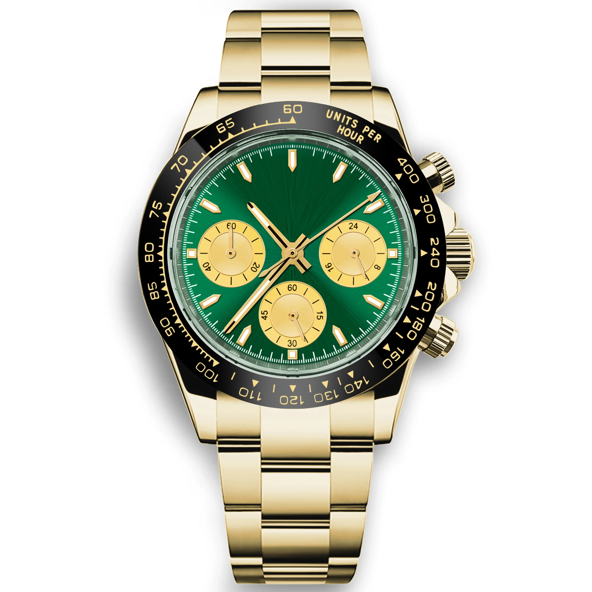 Custom 39mm Watch Quartz for M - Luxury Watch Life reseña y precio