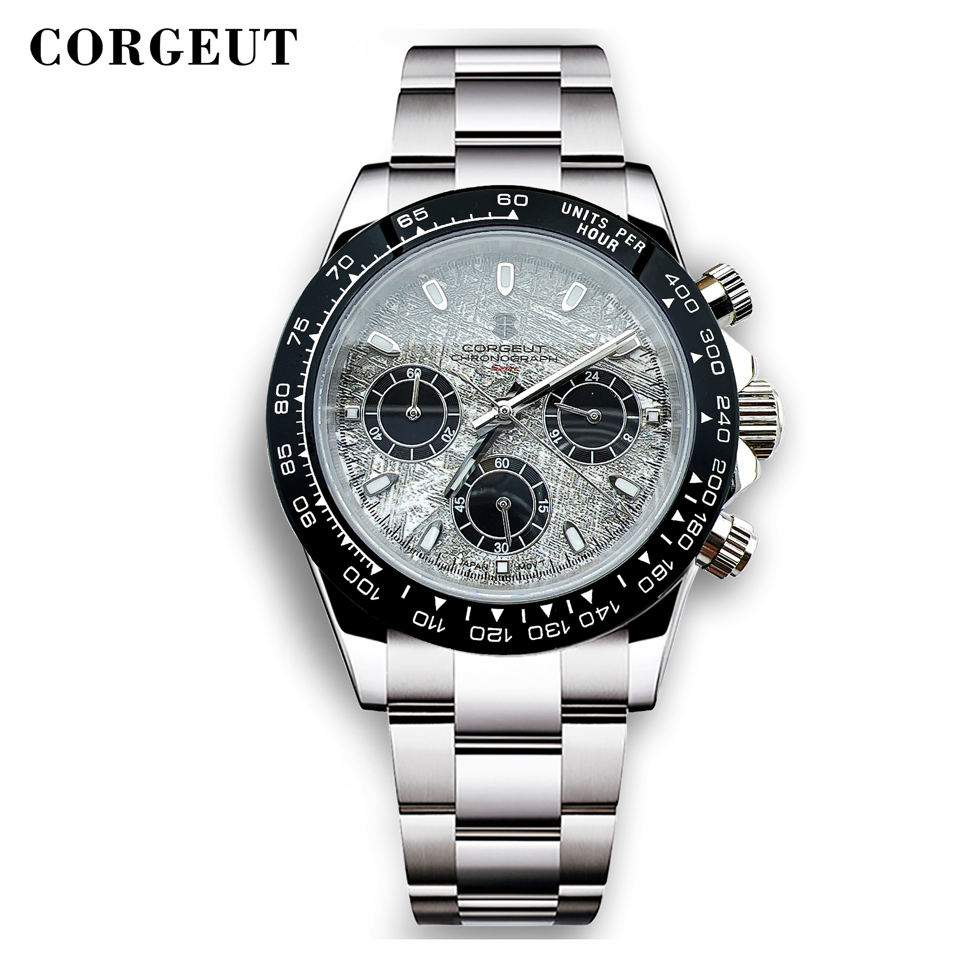 Custom 39mm Watch Quartz for M - Luxury Watch Life reseña y precio