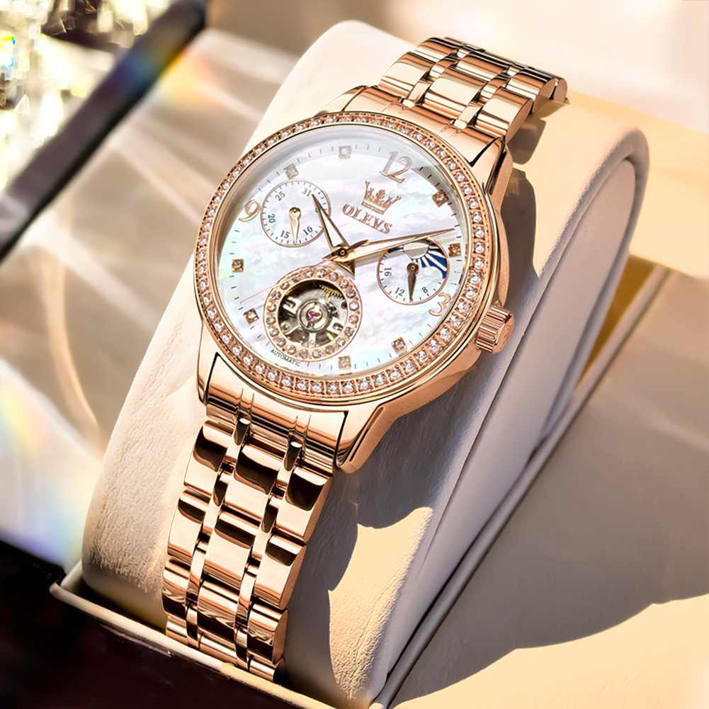 OLEVS Women's Watches Top Bran - Luxury Watch In Usa reseña y precio