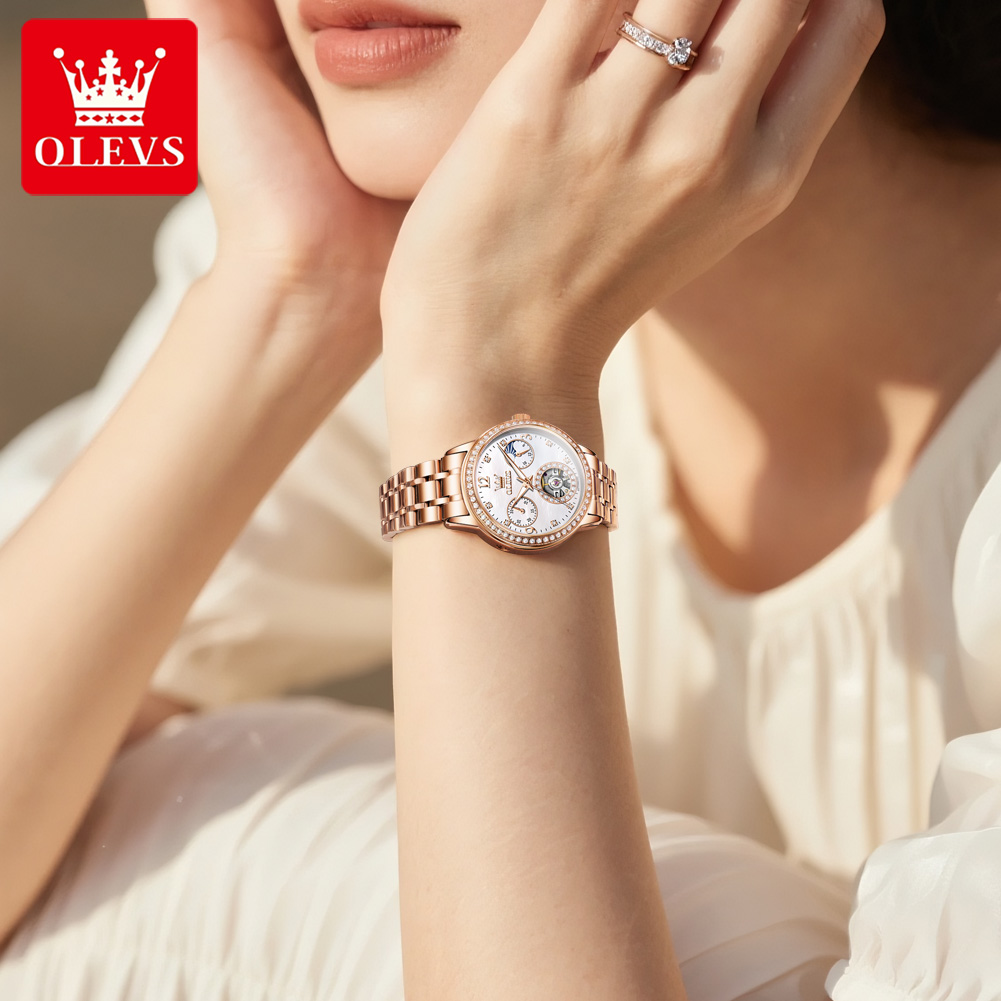 OLEVS Women's Watches Top Bran - Luxury Watch In Usa reseña y precio
