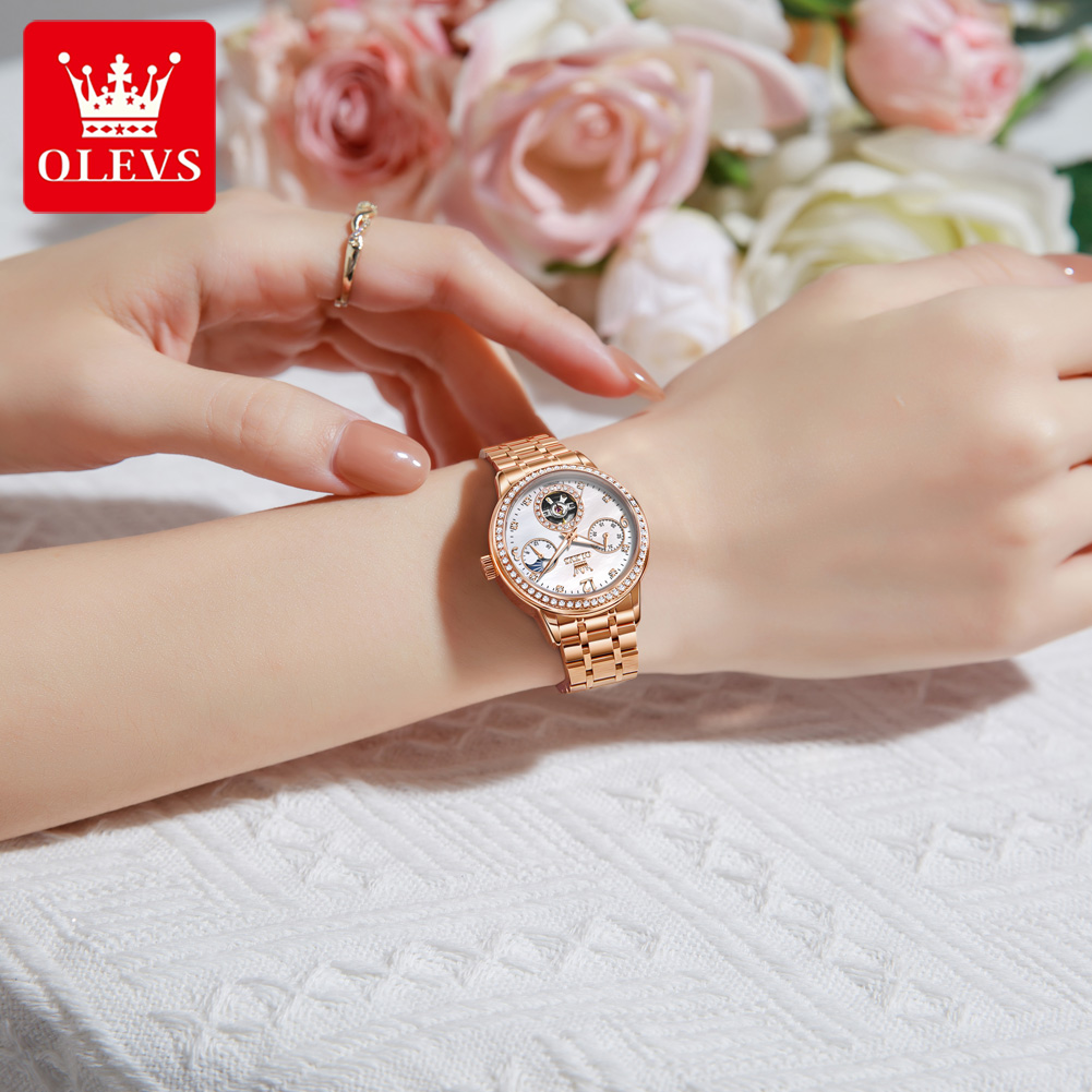 OLEVS Women's Watches Top Bran - Luxury Watch In Usa reseña y precio