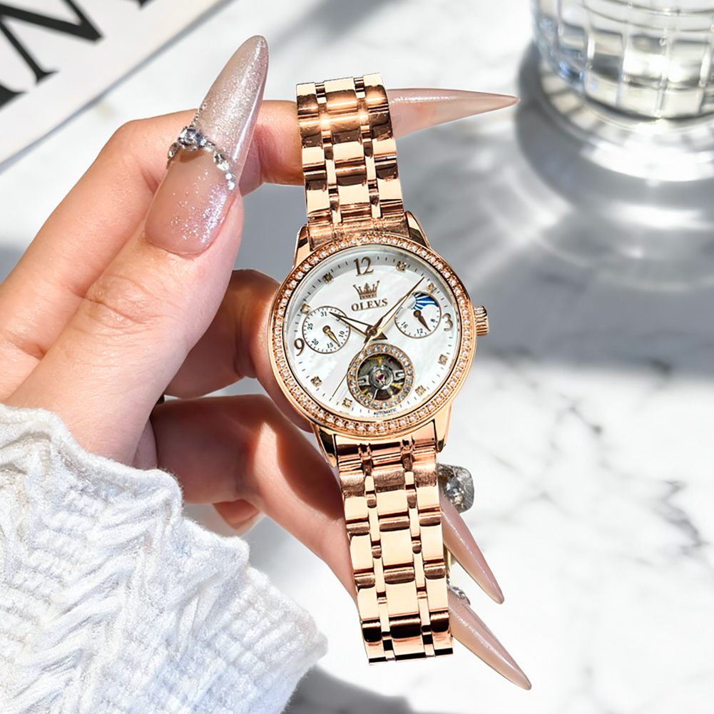 OLEVS Women's Watches Top Bran - Luxury Watch In Usa reseña y precio