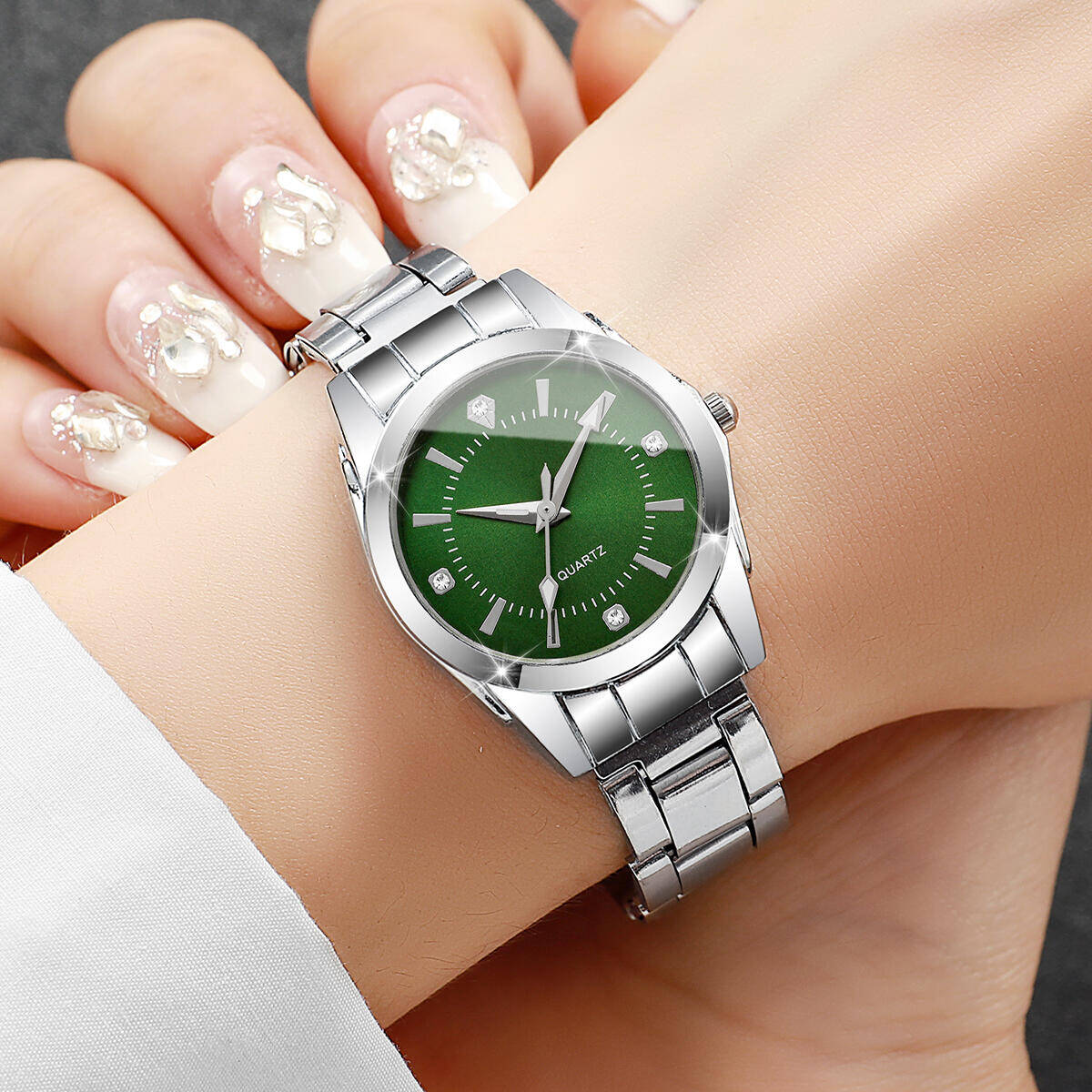 Luxury Rhinestone Women Watche - Luxury Watch Organizer reseña y precio