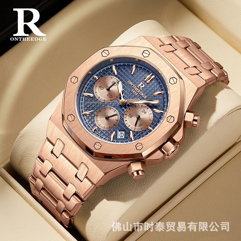 Swiss *brand Multi-functional  - Luxury Watch Ap reseña y precio
