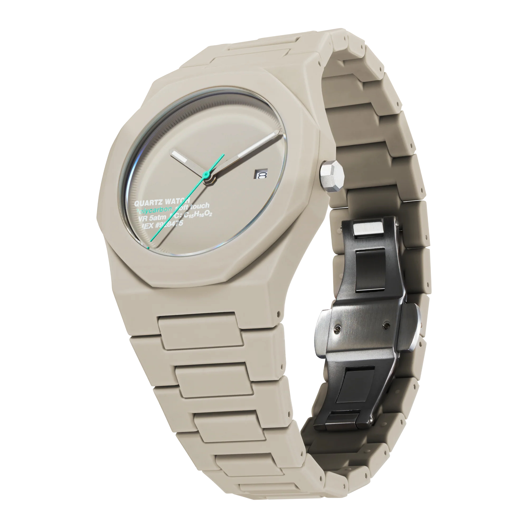 Men's Quartz Watch No Digital  - Luxury Watch Ap reseña y precio