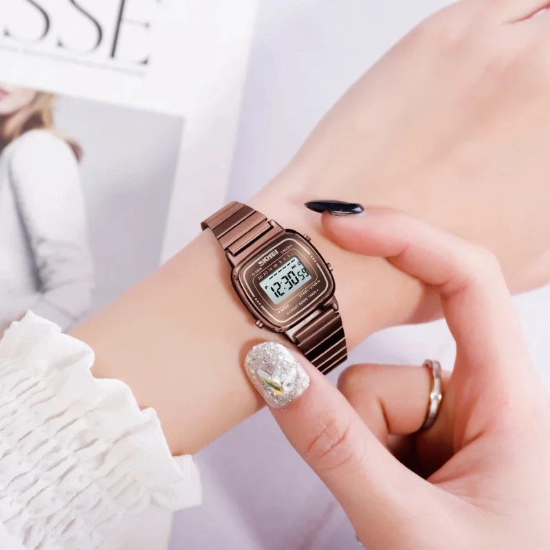 SKMEI 1901 Luxury Women Watche - Minute Repeater Watch reseña y precio