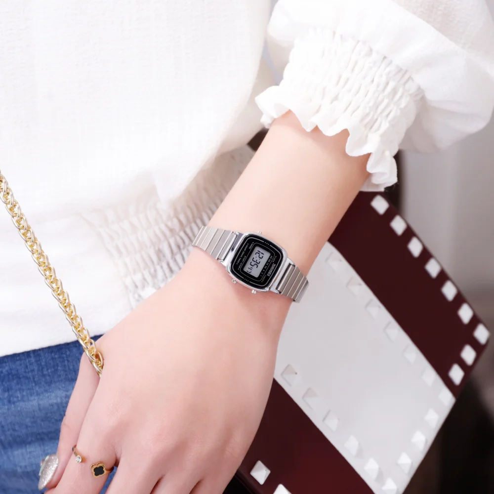 SKMEI 1901 Luxury Women Watche - Minute Repeater Watch reseña y precio