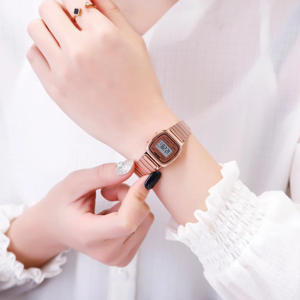 SKMEI 1901 Luxury Women Watche - Minute Repeater Watch reseña y precio