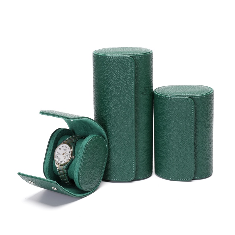 Embers Green Luxury Watch Roll - Luxury Watch Jaeger Lecoultre reseña y precio