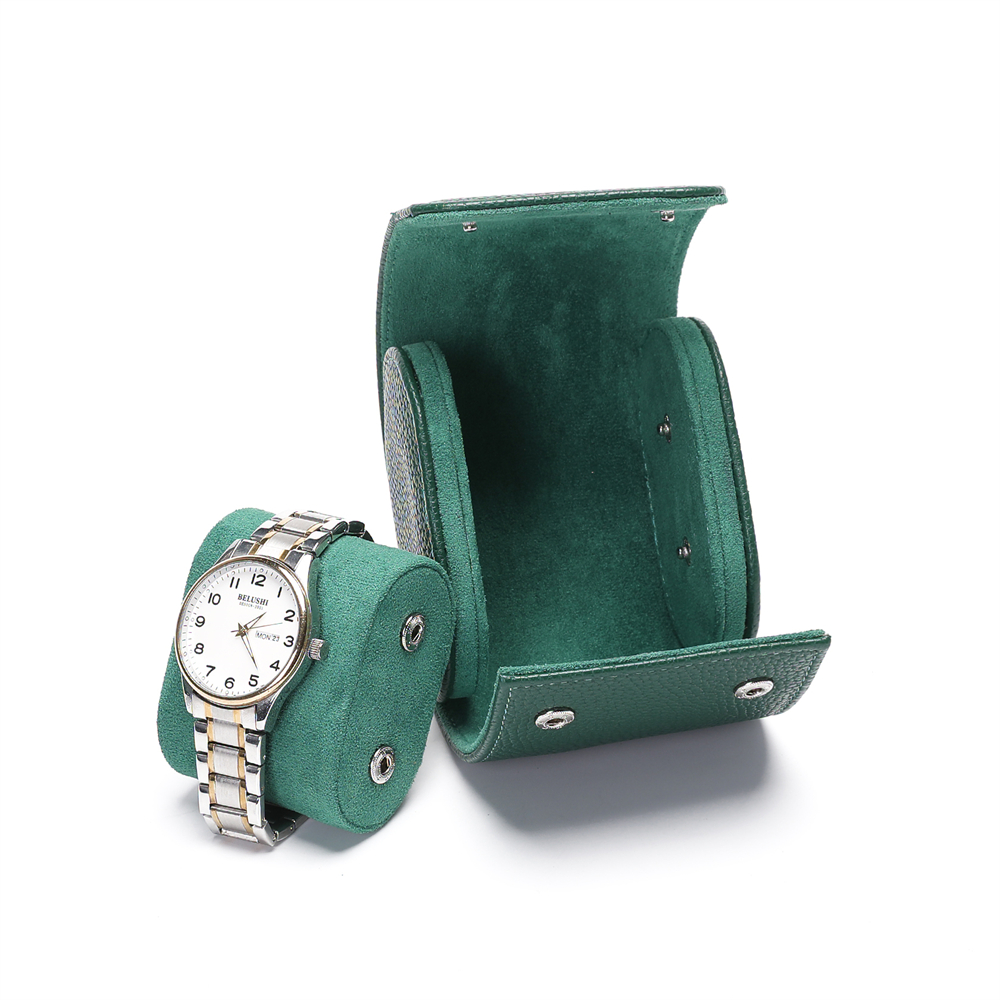 Embers Green Luxury Watch Roll - Luxury Watch Jaeger Lecoultre reseña y precio