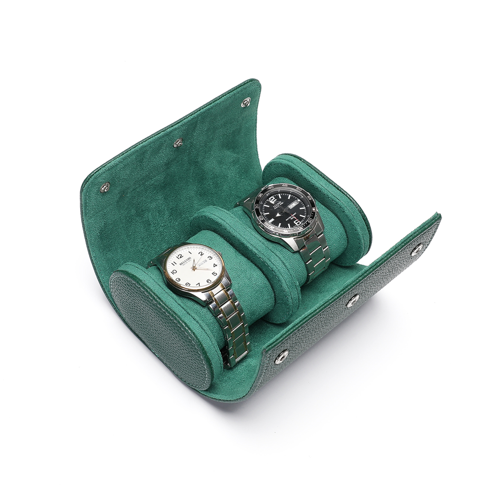 Embers Green Luxury Watch Roll - Luxury Watch Jaeger Lecoultre reseña y precio