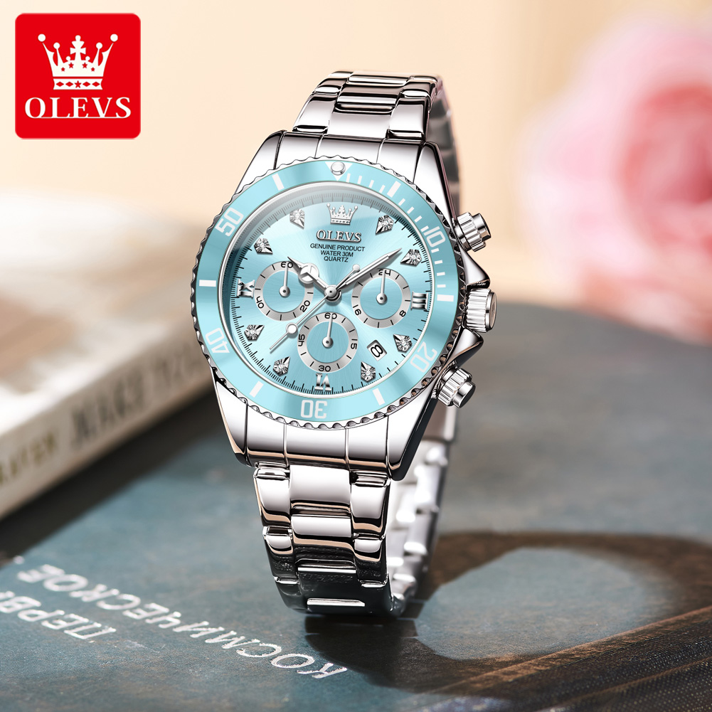 OLEVS Women Watch 5632 Elegant - Luxury Watch In Usa reseña y precio